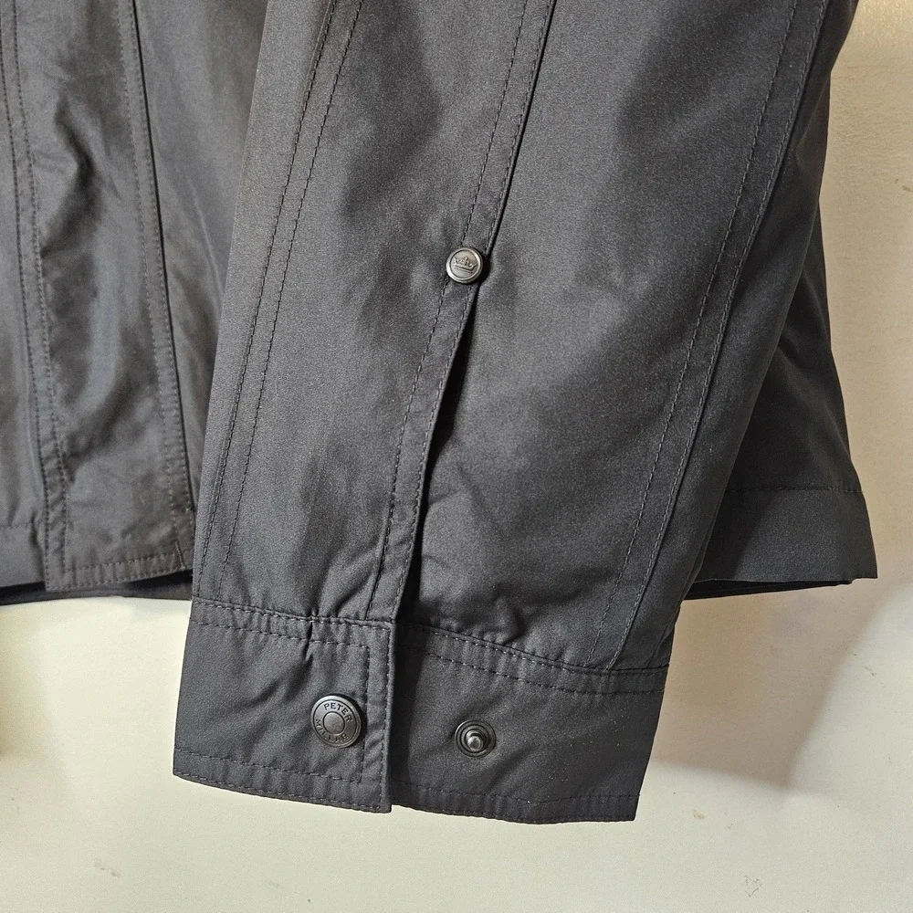 Peter Millar Norfolk Bomber Jacket /‎ MF24Z03 / Color Black / Size L